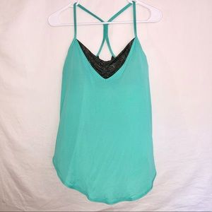 Lululemon tank with sports bra